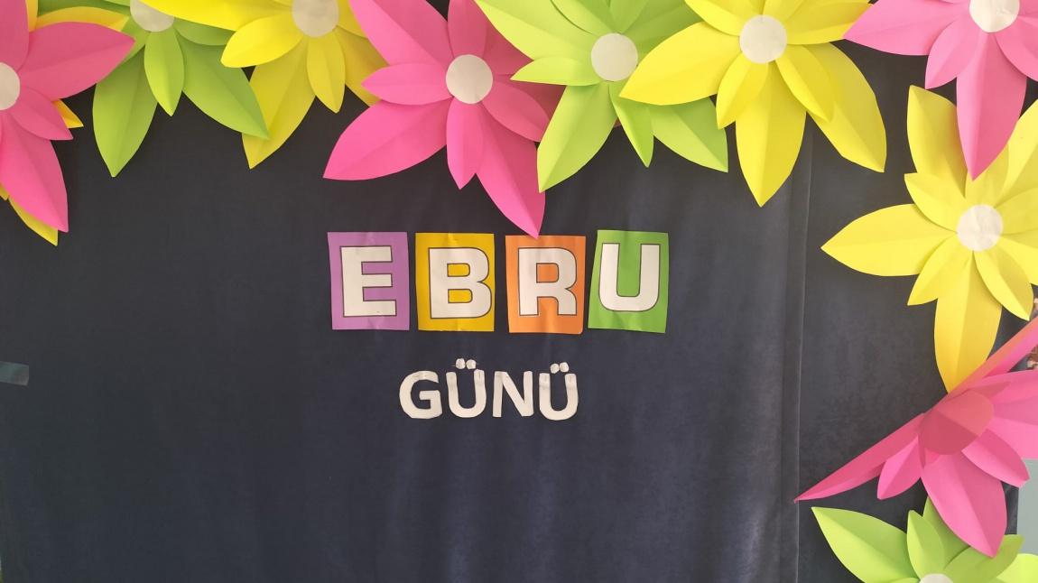 Okulumuzda Ebru Günü Etkinliği